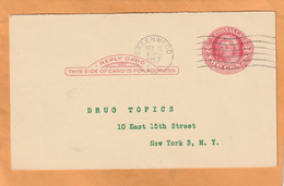 United States Old Card Mailed - 1941-60