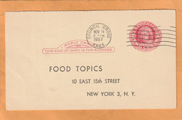 United States Old Card Mailed - 1941-60