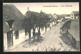 AK Büsum, Alte Dorfstrasse Des Nordseebades - Büsum