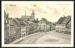 AK Mittweida, Markt Und Kirche - Mittweida