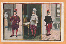 Vatican Old Postcard - Vatican