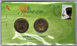 Australia 2011 The President's Cup - Golf PNC - Altri & Non Classificati