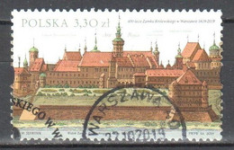 Poland 2019 - Royal Castle In Warsaw - Mi.5116 - Used - Used Stamps