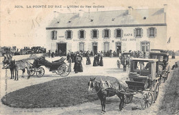 CPA 29 LA POINTE DU RAZ L'HOTEL DU RAZ DE SEIN - Autres & Non Classés