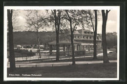 AK Witten-Ruhr, Gasthaus Parkhaus Hohenstein - Witten