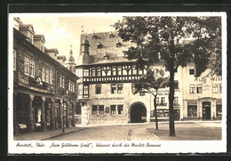 AK Arnstadt / Thür., Gasthaus Zum Güldenen Greif - Arnstadt