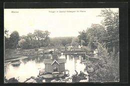 AK Rheine, Anlagen Im Soolbad Gottesgabe - Rheine