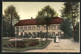 AK Bad Rothenfelde /Teutoburgerwald, Kinder Vor Dem Kurhaus - Bad Rothenfelde