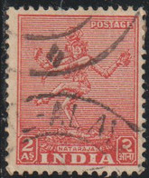 India 1949 Scott 211 Sello º Monumentos Templos Nataraja Michel 195 Yvert 11 Stamps Timbre Inde Briefmarke Indien - Used Stamps