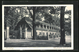 AK Moritzburg, Gasthaus Churfürstliche Waldschänke - Moritzburg