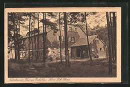 AK Schöna / Sächs. Schweiz, Blick Auf Das Naturfreunde-Haus - Schöna