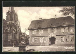 AK Heiligenstadt, Kirche Am Marktplatz - Heiligenstadt