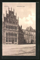 AK Xanten, Gothisches Haus - Xanten