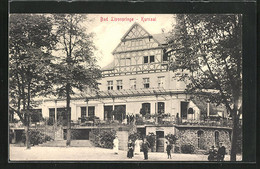 AK Bad Lippspringe, Blick Auf Den Kursaal - Bad Lippspringe