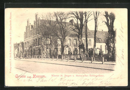 AK Husum, Kloster St. Jürgen Und Erbbegräbnis - Husum