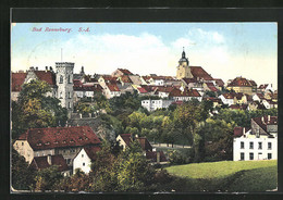 AK Bad Ronneburg I. S., Blick Auf Den Ort - Ronneburg