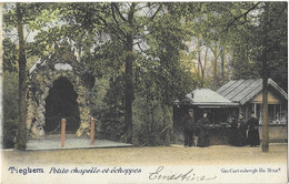 TIEGHEM  --  Petite Chapelle Et échoppes - Anzegem