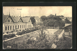 AK Bad Rothenfelde A. Teutoburgerwalde, Blick Auf Den Kursaal - Bad Rothenfelde