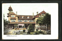 AK Löbau, Blick Auf Das Hotel Und Restaurant Honigbrunnen - Loebau