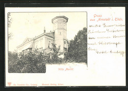 AK Arnstadt I. Thür., Villa Marlitt - Arnstadt