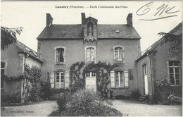 53   Landivy  -  Ecole Communale Des Filles - Landivy