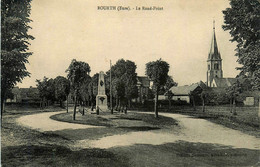 Bourth * Le Rond Point Du Village * Monument Aux Morts - Andere & Zonder Classificatie