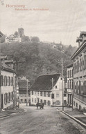 HORNBERG BAHNHOFSTR M SCHLOSSHOTEL 1907 RARE - Hornberg