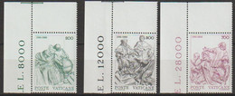 Vatikan 1982 Mi-Nr.811 - 813 ** Postfrisch 400Jahre Gregorianischer Kalender ( 9052a )günstige Versandkosten - Neufs