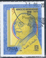 Italia 2021 Lotto 7 Emissioni - 2011-20: Oblitérés