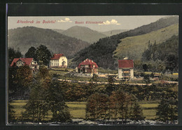 AK Altenbrak / Bodetal, Blick Zum Neuen Villenviertel - Altenbrak