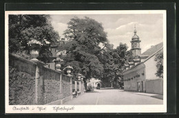 AK Arnstadt I. Thür., Schlossbezirk - Arnstadt