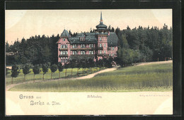 AK Berka A. Ilm, Hotel Wilhelmsburg - Bad Berka