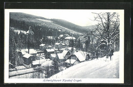 AK Kipsdorf I. Erzgeb., Ortsansicht Im Winter - Kipsdorf