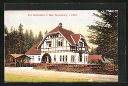 AK Bad Elgersburg I. Thür., Der Mönchhof - Elgersburg