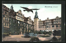 AK Merseburg, Schlosshof - Merseburg