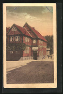 AK Mölln I. Lbg., Gasthof Zum Weissen Ross - Mölln