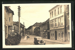 AK Oldenburg / Holst., Blick In Die Schuhstrasse Mit Häusern - Oldenburg (Holstein)