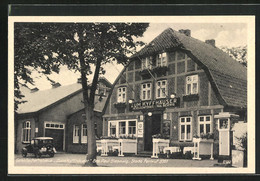 AK Stade, Gesellschaftshaus Zum Kyffhäuser - Stade