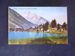 SVIZZERA SUISSE -CHAMPEX VALAIS -F.P. LOTTO N°759 - Cham