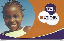 Recharge Phone Card Unitel - Angola - Angola