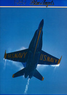 Blue Angels 1989 - The Blue Angels'Hercules - Format : 30.5x22.5 Cm Soit 46 Pages Couleurs Avec Photographies - US-Force