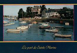 CPM - Ste MARINE - Le Port ... - Edition Y.R.Caoudal - Lot De 3 Cartes - Combrit Ste-Marine