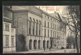 AK Mühlhausen / Thüringen, Gasthaus Berliner Hof Mit Schauspielhaus - Mühlhausen