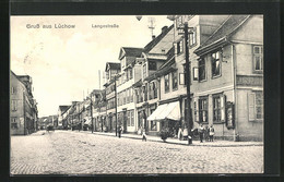 AK Lüchow, Hotel In Der Langestrasse - Luechow