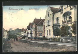 AK Mühlhausen / Thüringen, Lutterothstrasse Mit Gebäudeansicht - Mühlhausen