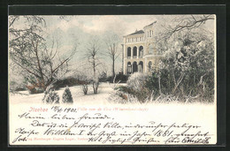 AK Itzehoe, Villa Von De Voss Im Winter - Itzehoe