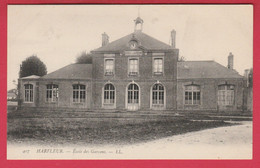 Harfleur - Ecole Des Garçons ( Voir Verso ) - Harfleur