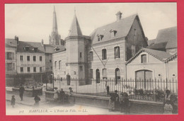 Harfleur - L'Hôtel De Ville ( Voir Verso ) - Harfleur