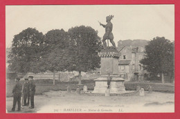 Harfleur - Statue De Grouchy ( Voir Verso ) - Harfleur