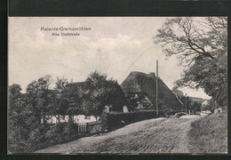 AK Malente-Gremsmühlen, Alte Dorfstrasse - Malente-Gremsmuehlen